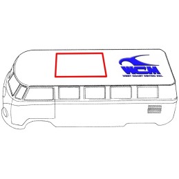 joint de toit westfalia sur...