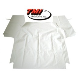 ciel de toit en vinyl blanc...