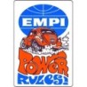 autocollant 'EMPI POWER RULES' 100x70mm