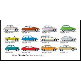 carte postale Citroën...