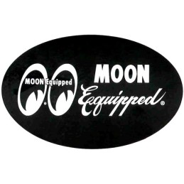 autocollant "MOON EQUIPPED"...