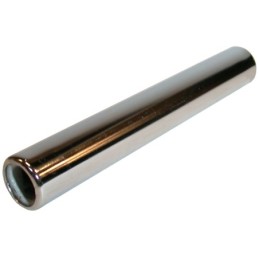 tube silencieux chromé 250 mm