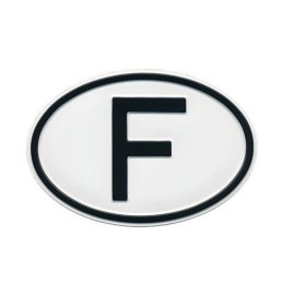 plaque 'F'