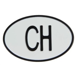 plaque 'CH'