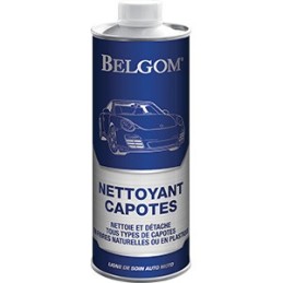 BELGOM® Nettoyant capotes...