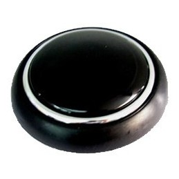 bouton de klaxon noir 56-59