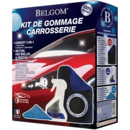 BELGOM® Kit de Gommage...