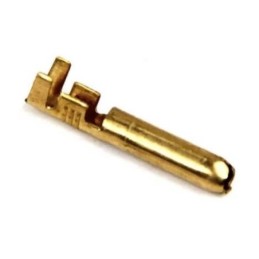 cosse mâle 4mm sans isolant