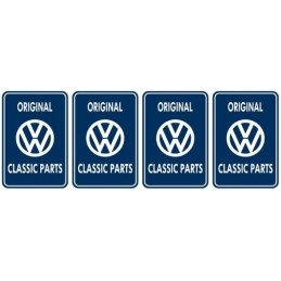 set de 4 autocollants de...