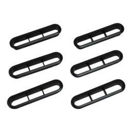 set de 6 grilles d'aération...