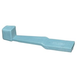 manette d'air frais bleue...