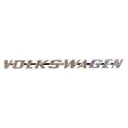 emblème chromé "VOLKSWAGEN"...