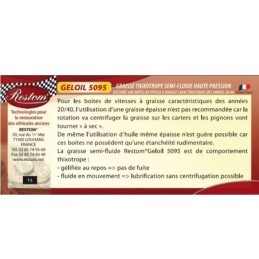 graisse thixotrope...
