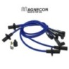 faisceau de fils de bougie MAGNECOR Electrosports 80 silicone 8mm bleu faisceau de fils de bougie MAGNECOR Electrosports 80 silicone 8mm bleu