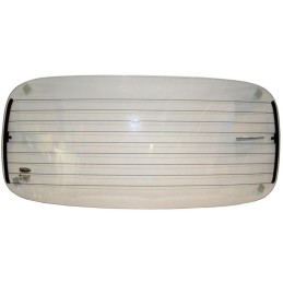 lunette arrière claire...