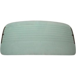 lunette arrière verte...