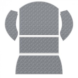 kit moquette de coffre...