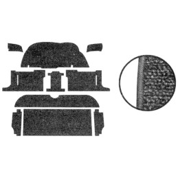 kit moquette standard noire...