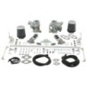 kit complet carburateurs weber 34 ICT pour moteur D/A kit complet carburateurs weber 34 ICT pour moteur D/A
