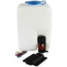kit bocal lave-glace électrique universel + support sur caisse