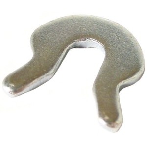 cavalier pour axe de commande de frein à main