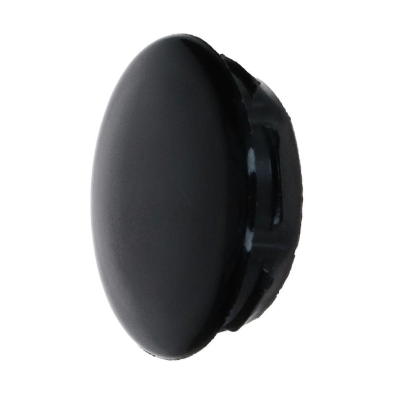 couvre vis de charnière de porte noir 63-