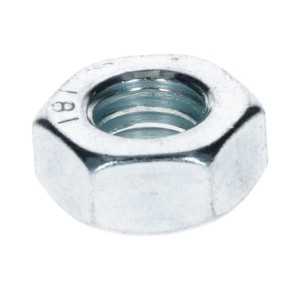 écrou hexagonal DIN 934-8 en acier zingué M10x1,5