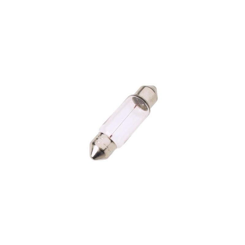 ampoule 12v plafonnier 10w (longueur 38mm)
