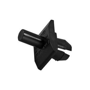 clip de fixation de calandre basse