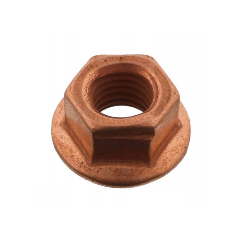écrou d’échappement en cuivre 12mm x 8mm remplace la ref 25435