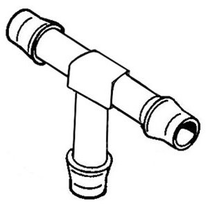 raccord en T en plastique 7...