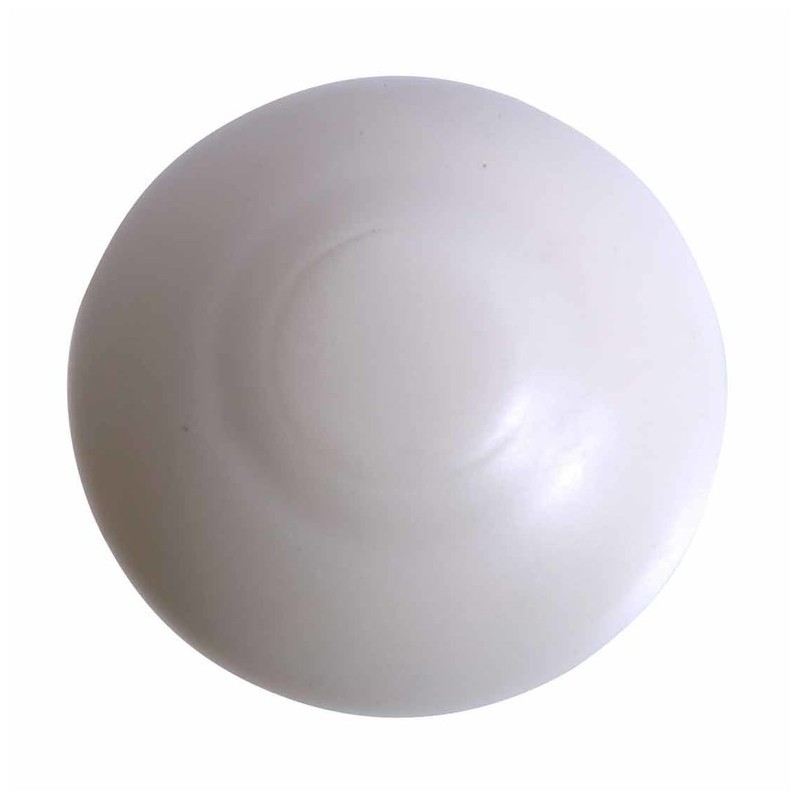 capuchon de boulon de pare-choc avant blanc