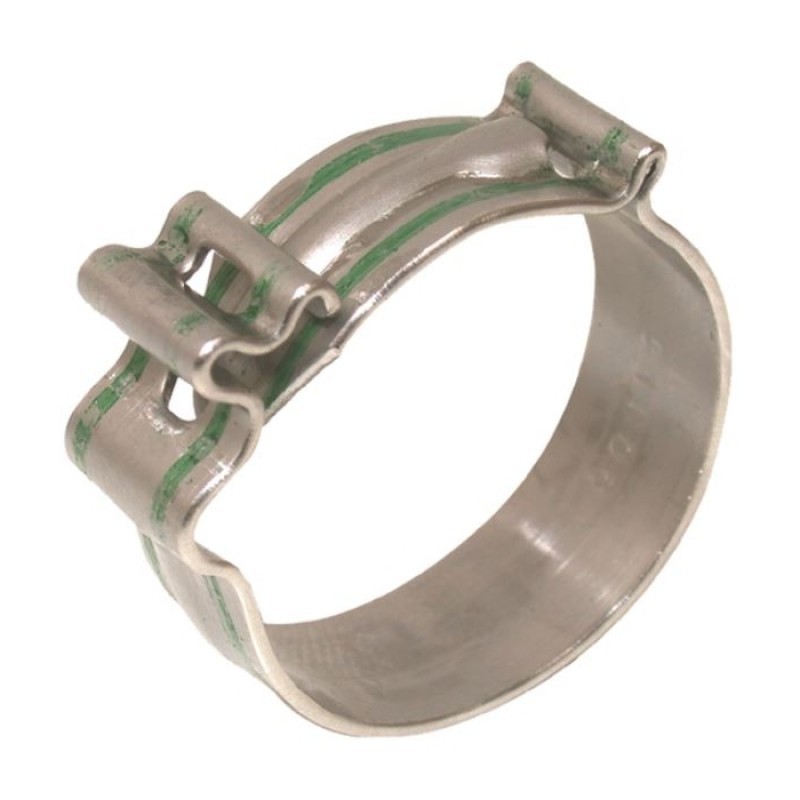 collier de serrage inox type cobra pour durite diam. extérieur 11,5-12,5mm