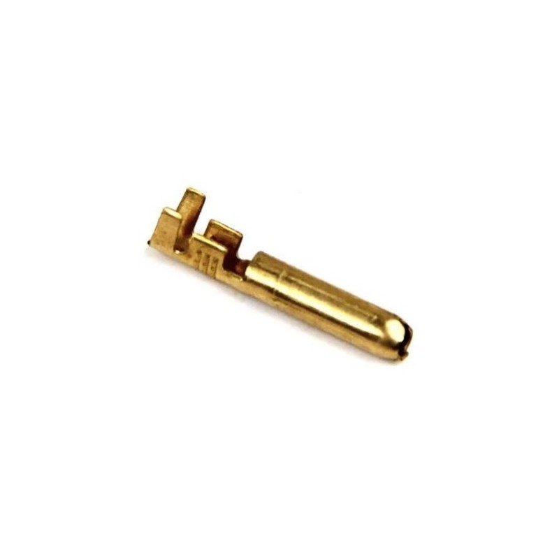 cosse mâle 4mm sans isolant