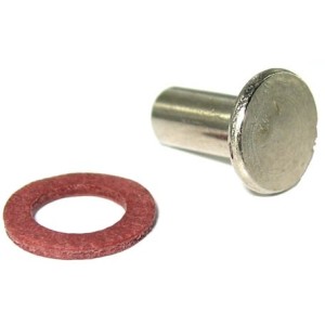 rivet de charnière de déflecteur 68-