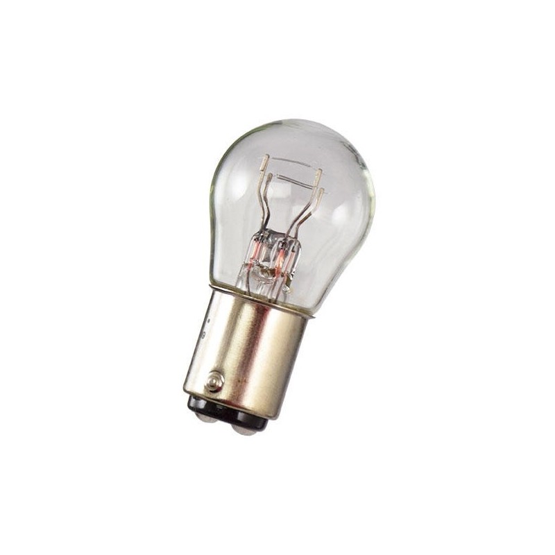 ampoule 12v double filament 21/5w type 381P21 - culot BA15D