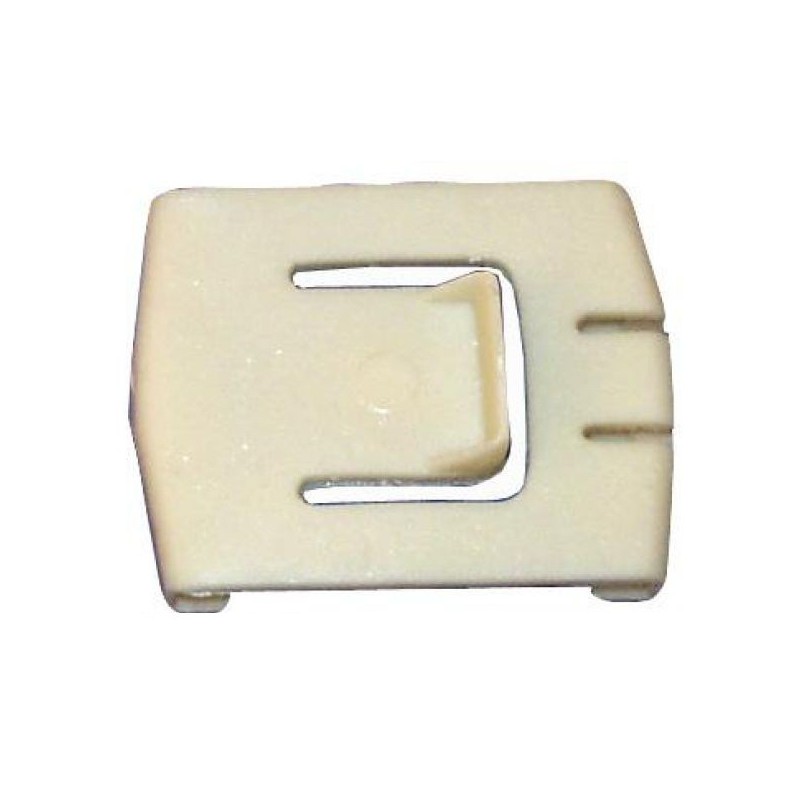 câle plastique arrière pour pied de siège avant gauche ou droit 8/72-