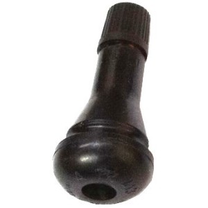 valve noire diamètre 11,5mm pour jante alu et acier