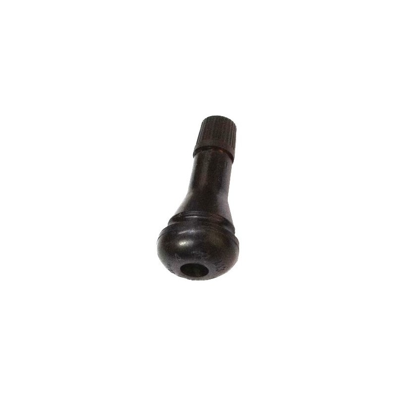 valve noire diamètre 11,5mm pour jante alu et acier
