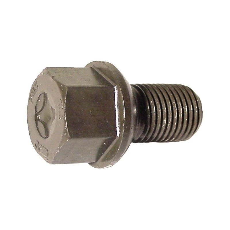 boulon de roue avant filetage longueur 19mm