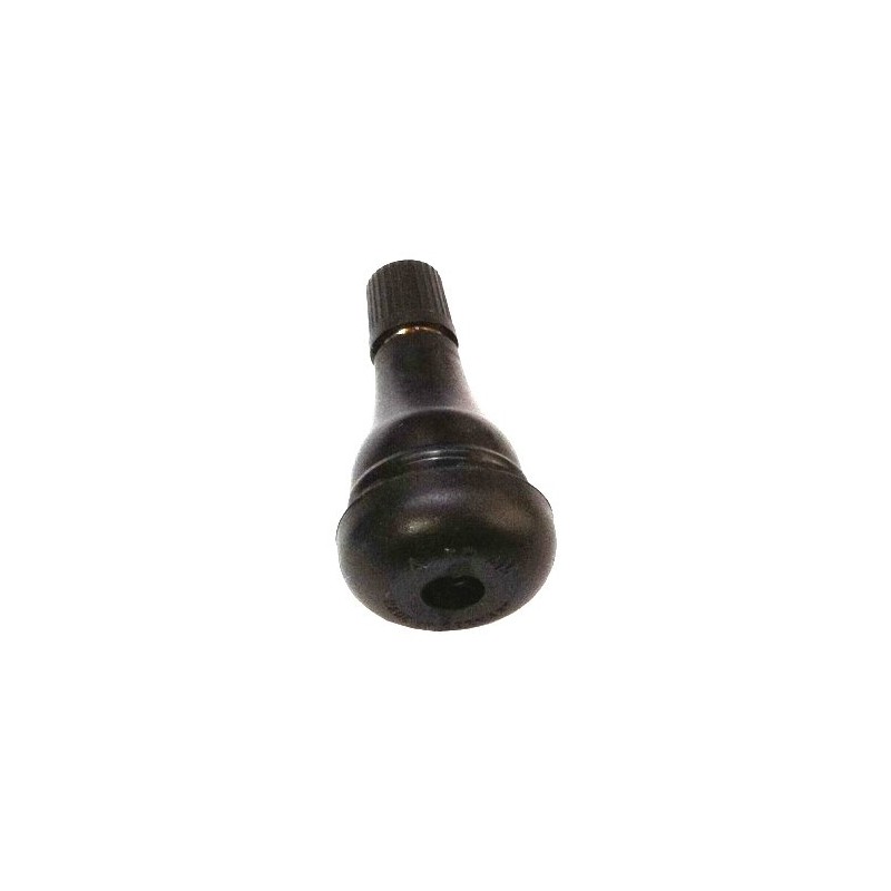 valve noire diamètre 16mm pour jante acier origine remplace la ref 39187