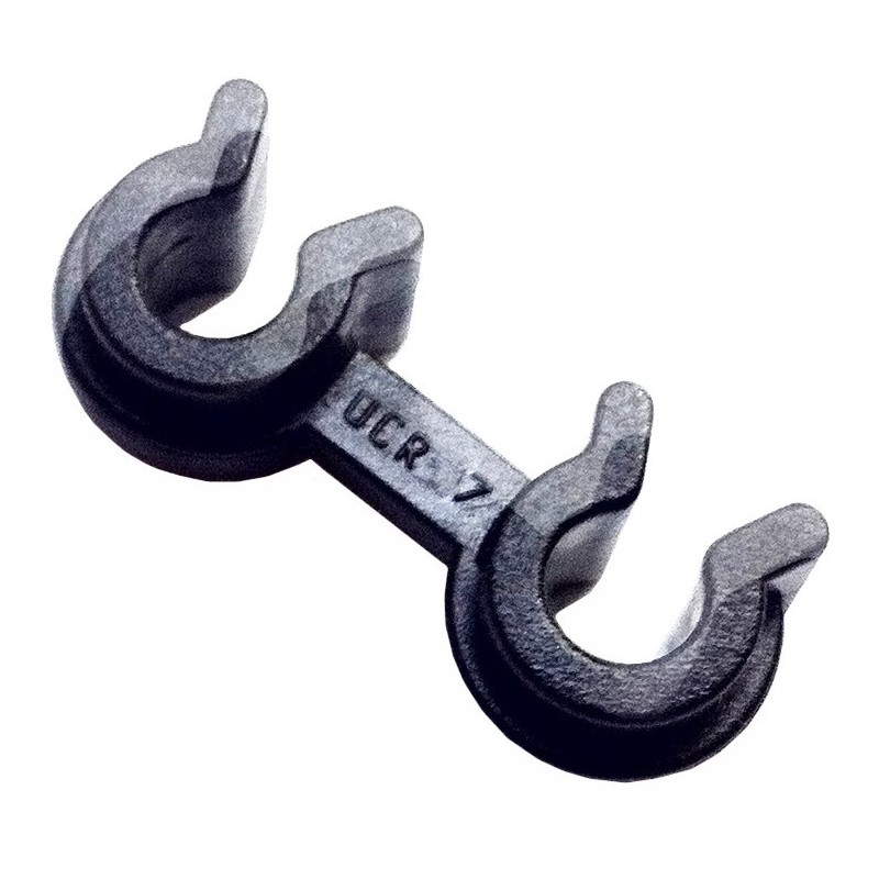 clip de maintien de 2 tuyaux de frein rigide entre eux