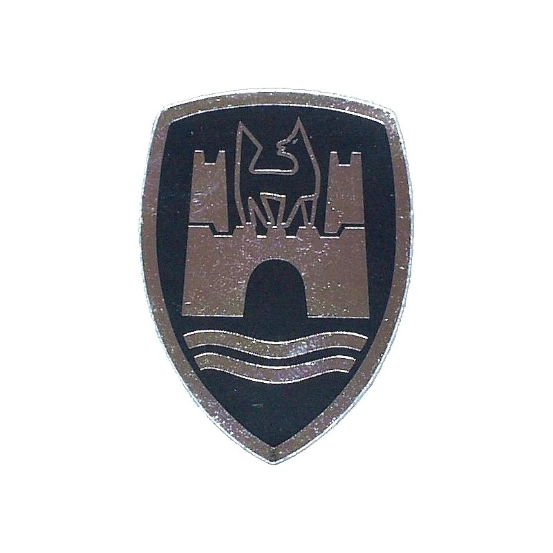 autocollant Wolfsburg pour ceinture style WOB