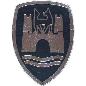 autocollant Wolfsburg pour...