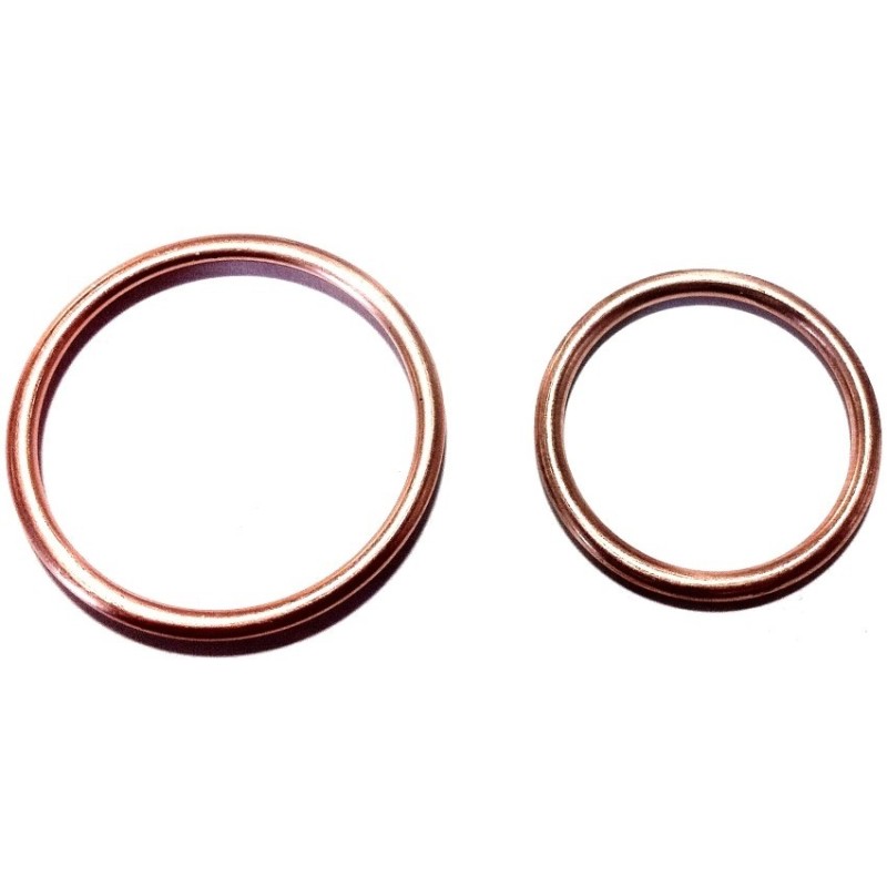 joint d'embase en cuivre de pipe d'admission de moteur 30...