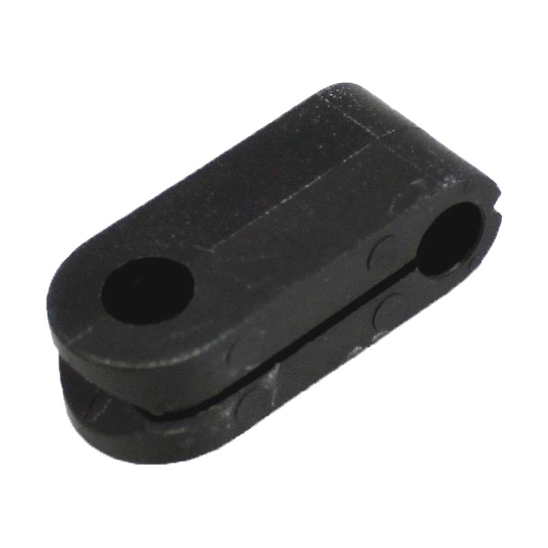 collier de maintien de tuyau rigide de frein sur chassis