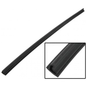 joint vertical de vitre de déflecteur g ou d T2 7/67- longueur 38cm