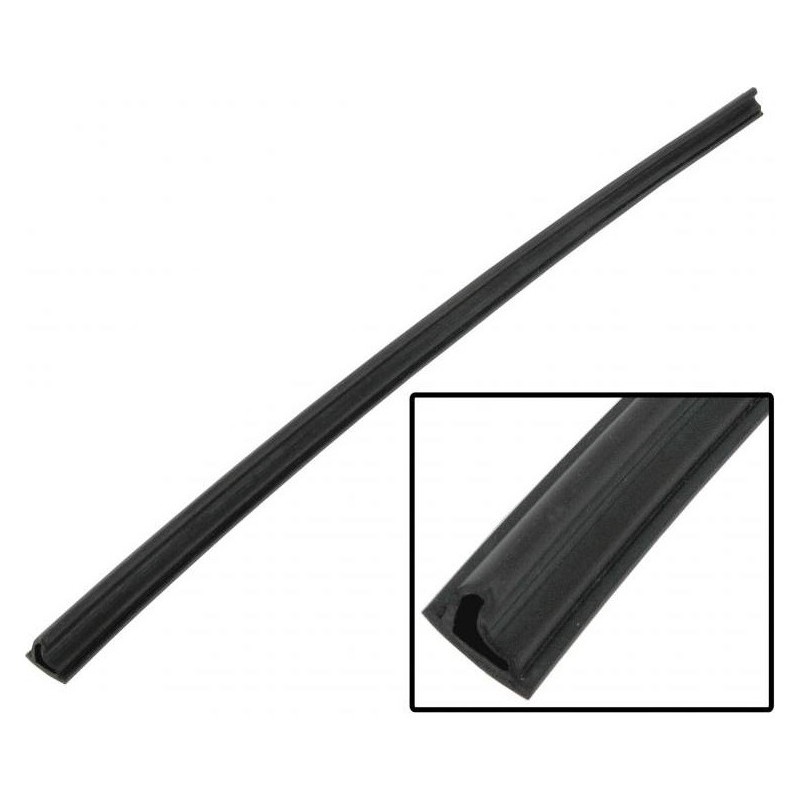 joint vertical de vitre de déflecteur g ou d T2 7/67- longueur 38cm