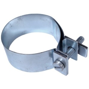 collier entre échappement...