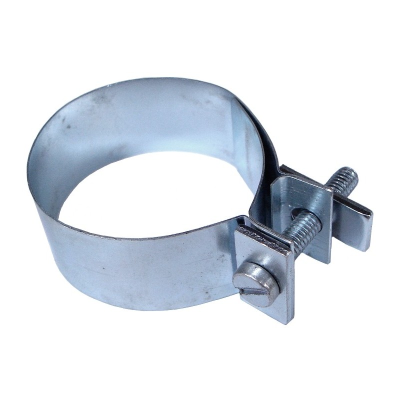 collier entre échappement et boite de chauffage